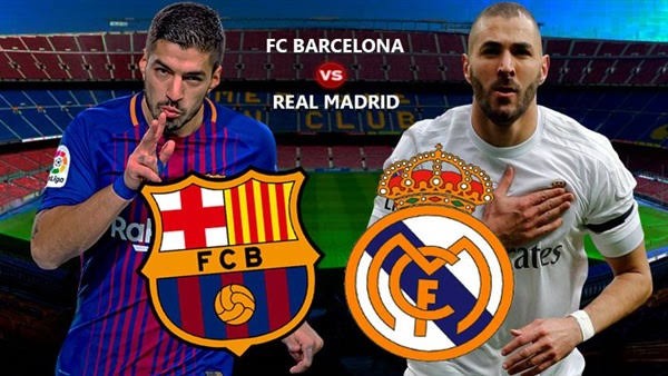 شاهد.. بث مباشر لمباراة برشلونة وريال مدريد في الدوري الإسباني