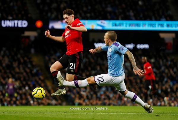 مانشستر ينايتد يضعف آمال السيتي الاحتفاظ ببطولة الدوري الإنجليزي