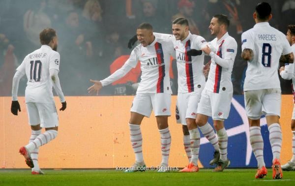 باريس سانجرمان يدك حصون الاتراك بخماسية