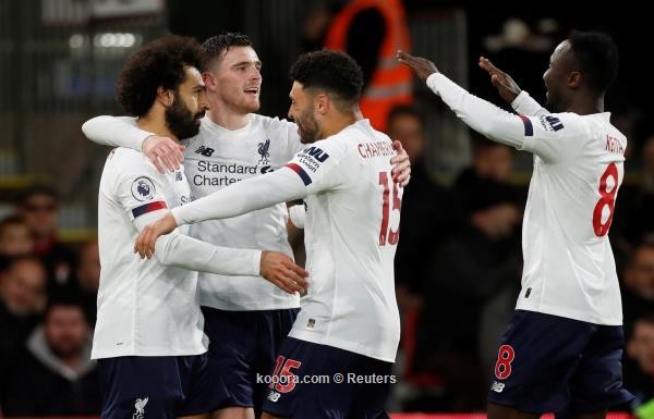 محمد صلاح يقود ليفربول لسحق بورتموث