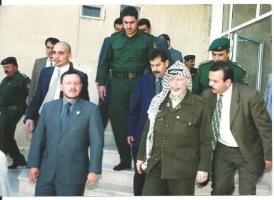 وفاة أحد مرافقي الرئيس الراحل ياسر عرفات