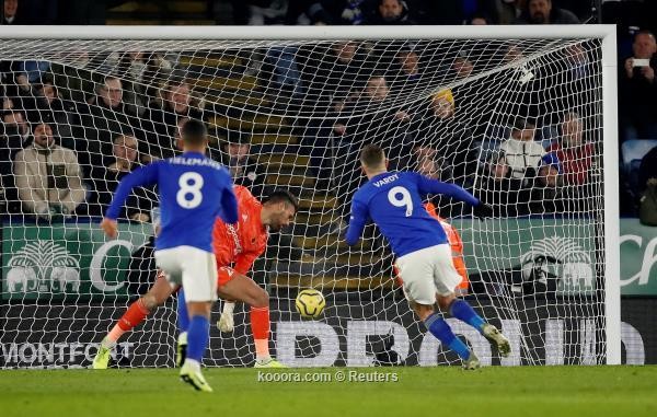 ليستر سيتي مصمم على الاحتفاظ بوصافة الدوري الإنجليزي