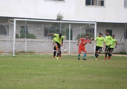 اكتمال عقد المتأهلين للدور الأول بكأس غزة