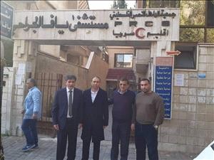قرار رئاسي يقضي بشراء أجهزة هامة لمستشفى يافا في دمشق