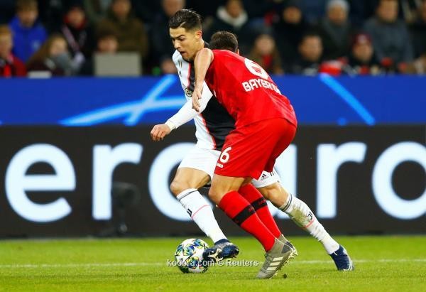 رونالدو يقود يوفنتوس لفوز ثمين على لفركوزن