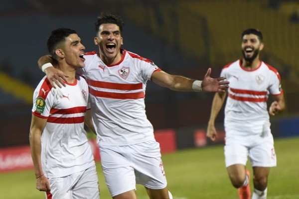 الزمالك يعود إلى توازنه بفوز على أول أغسطس بهدفين