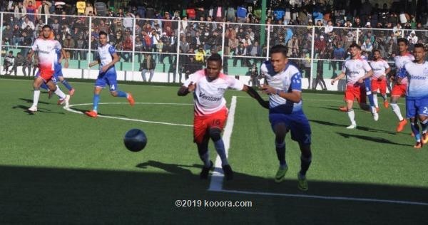 خدمات الشاطىء يقتنص نقطة من أنياب شباب رفح