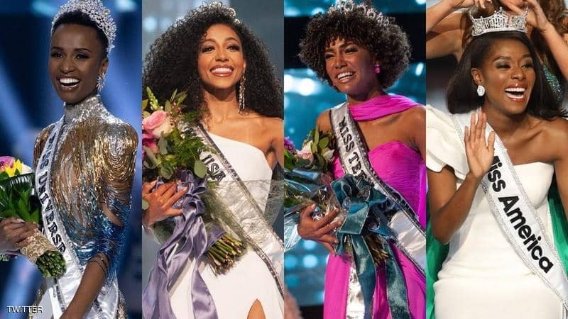 ملكة جمال " الكون" ثورة "السمراوات" على الجمال الكلاسيكي