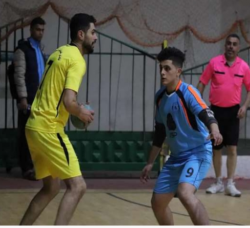 دوري جوال لكرة اليد