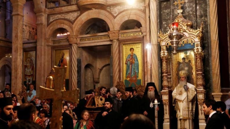 مخطط لتهجير مسيحيي القدس