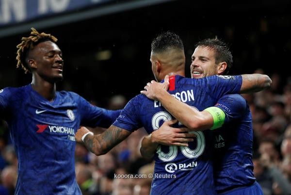تشيلسي يفوز على ليل الفرنسي ويتأهل لدور الـ16
