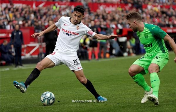 إشبيلية يهزم ليجانيس ويرتقي لوصافة الليجا مؤقتا