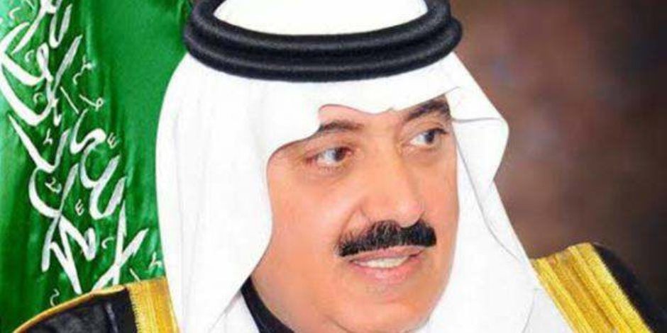 وفاة الأمير متعب بن عبد العزيز آل سعود