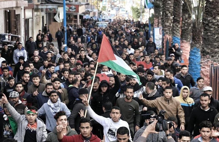 جماهير غفيرة تشيع جثمان اللواء "ضويمر" في جنين