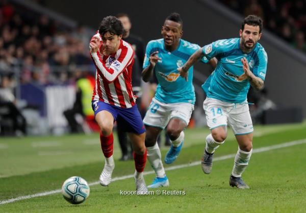 بالصور.. أتلتيكو مدريد ينتزع فوزا شاقا من أوساسونا