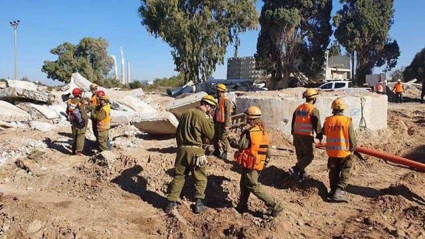 جيش الاحتلال يُجري مناورة تحاكي سقوط صاروخ على "الكنيست"