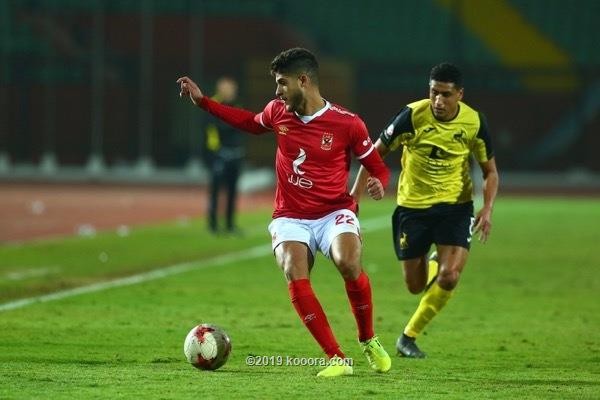 الاهلي يغرق شباك  وادي دجلة بثلاثية