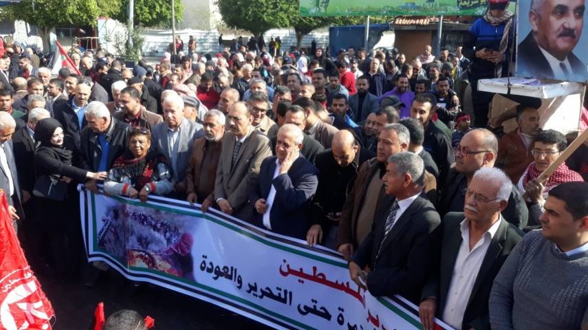 بمشاركة القوى الفلسطينية