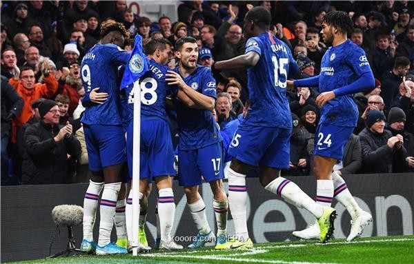 تشيلسي يعود إلى ذاكرة الانتصارات بفوز مهم على أستون فيلا