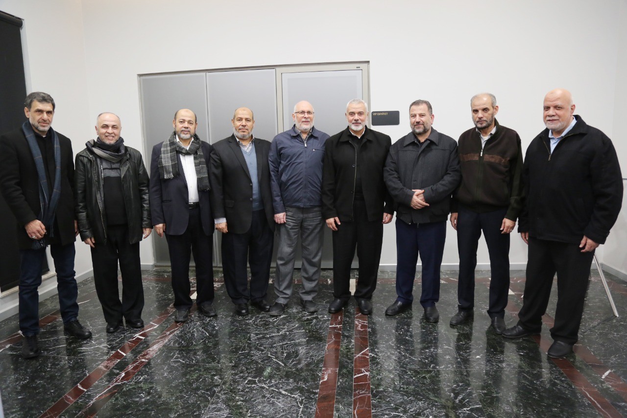 هنية يصل تركيا ويلتقي عدداً من قيادات حماس