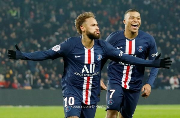 كيف اقنع مبابي نيمار بالبقاء في سانجرمان ؟