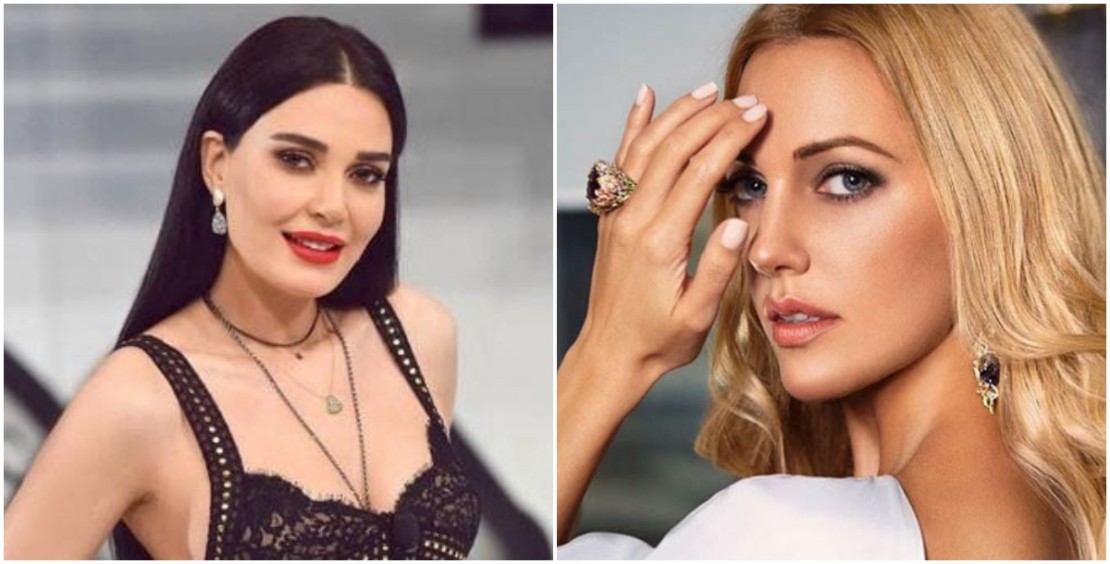 بالفيديو: النجمة التركية "مريم أوزرلي" تصف الفنانة البنانية "سيرين عبدالنور" بـ "القنبلة".. !