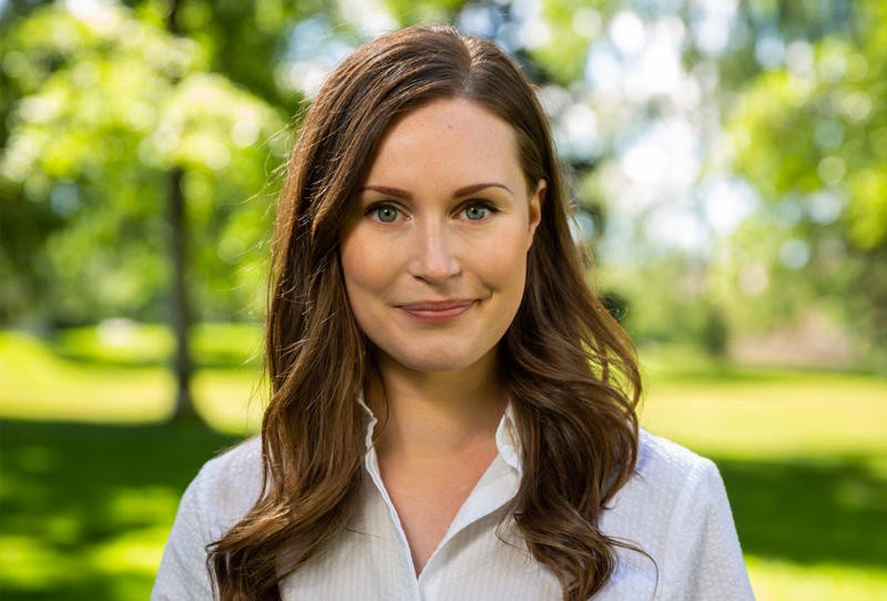 بالفيديو:  الفنلندية "سانا مارين" أصغر رئيسة وزراء في "العالم" لست مثلا أعلى وهذا سر نجاحي