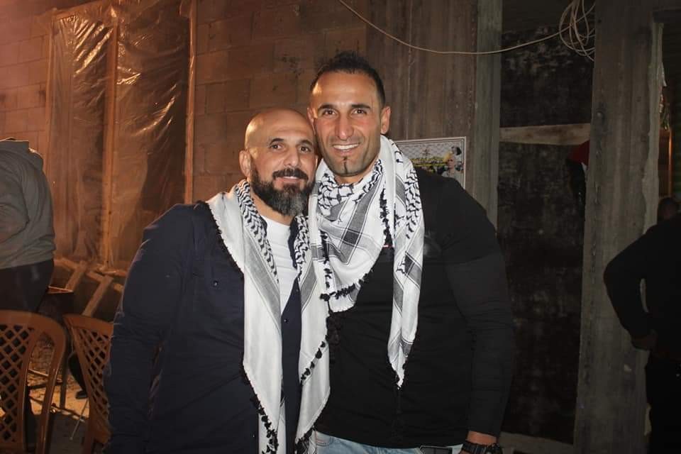 أهالي جنين ينظمون مهرجانًا حاشدًا للأسير المحرر شادي أبو صويص