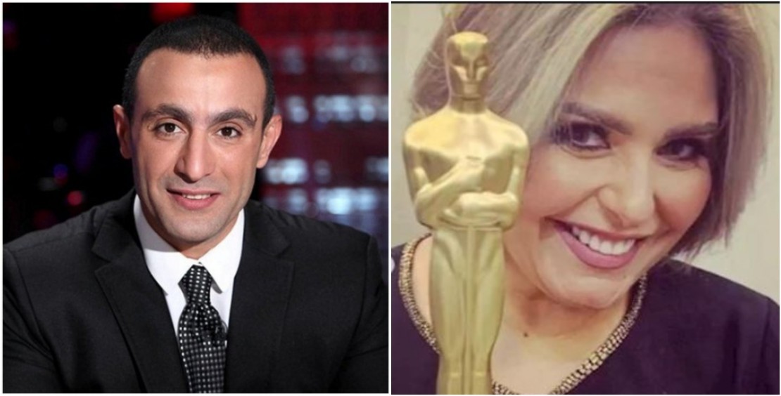 بالصور: "صابرين" في مرمى الانتقادات بسبب قُبلة الفنان "أحمد السقا"