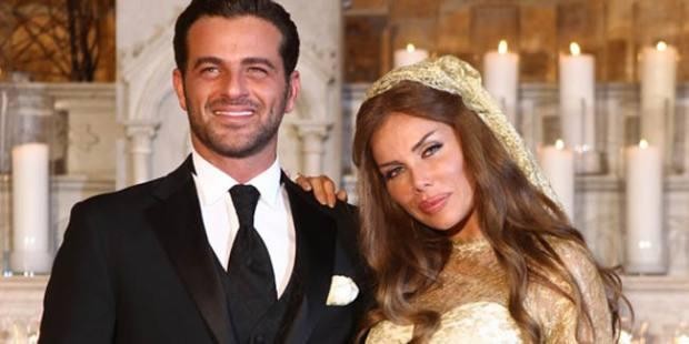 شاهدوا: لقطات تعرض للمرّة الأولى من زفاف "نيكول سابا "والنجم "يوسف الخال"