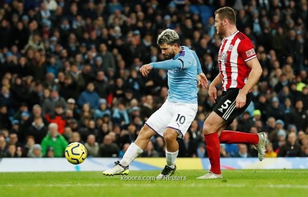 مانشستر سيتي يعود لسكة الانتصارات على حساب شيفيلد