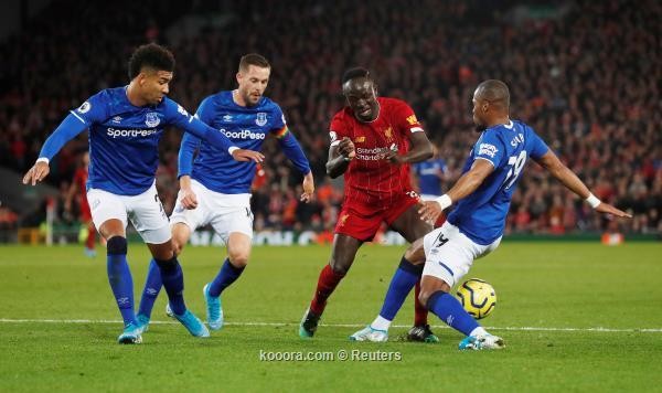 ليفربول بدون صلاح يسحق إيفيرتون بخماسية