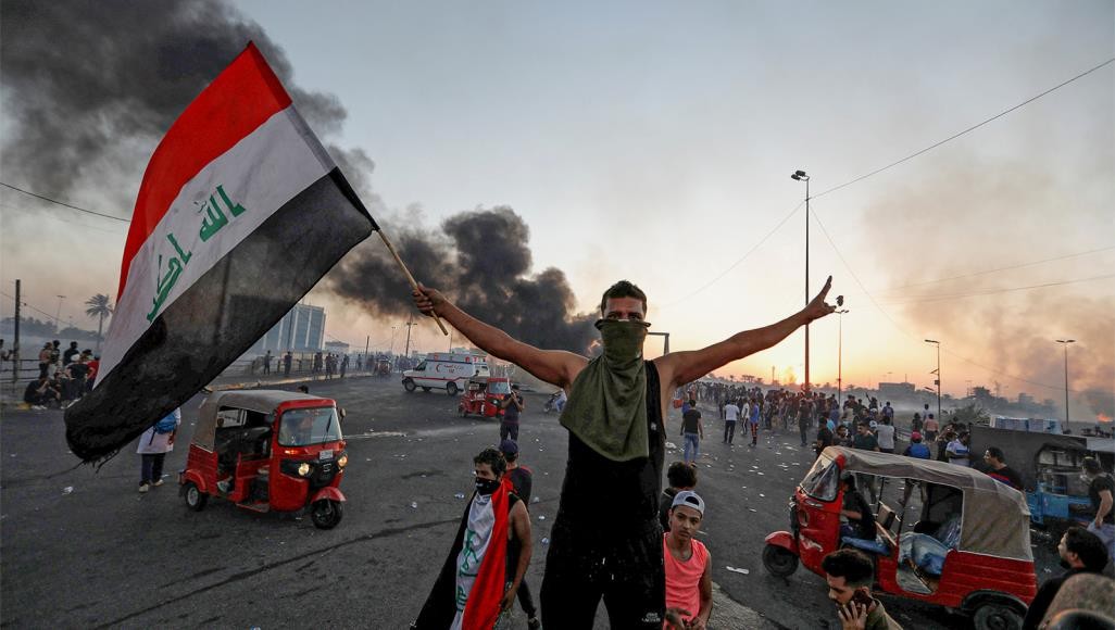 24 قتيلًا حصيلة هجوم دامي بالعاصمة العراقية بغداد أمس