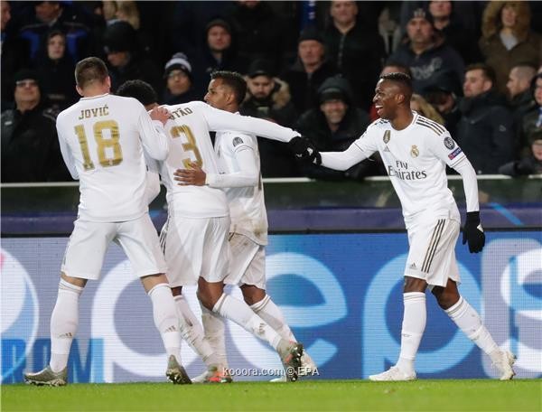 ريال مدريد ينتقم من كلوب بروج ويهزمه بالثلاثة