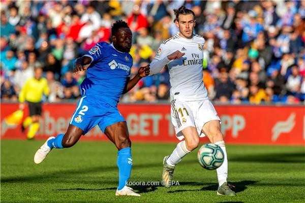 بيل وخاميس يقودان ريال مدريد في مواجهة الكأس غداً