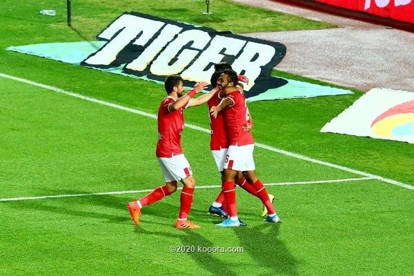 كهربا يقود الأهلي لاكتساح طنطا بخماسية استعراضية