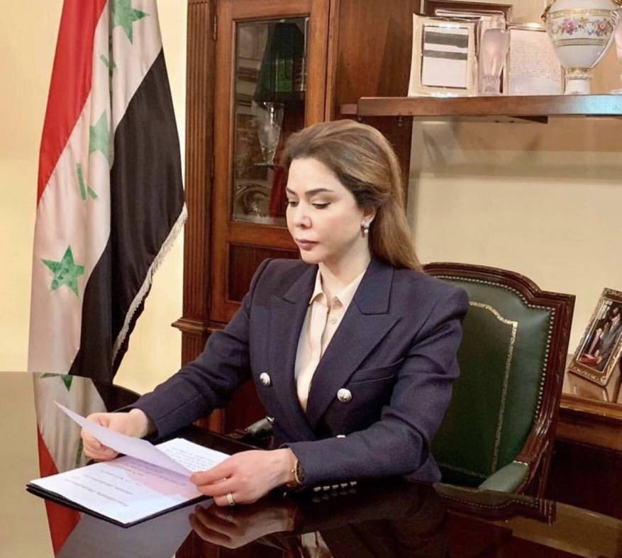 رغد صدام حسين توجّه رسالة للشعب العراقي بمناسبة ذكرى العدوان