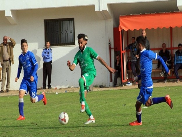 مباريات اليوم السبت في دوري غزة