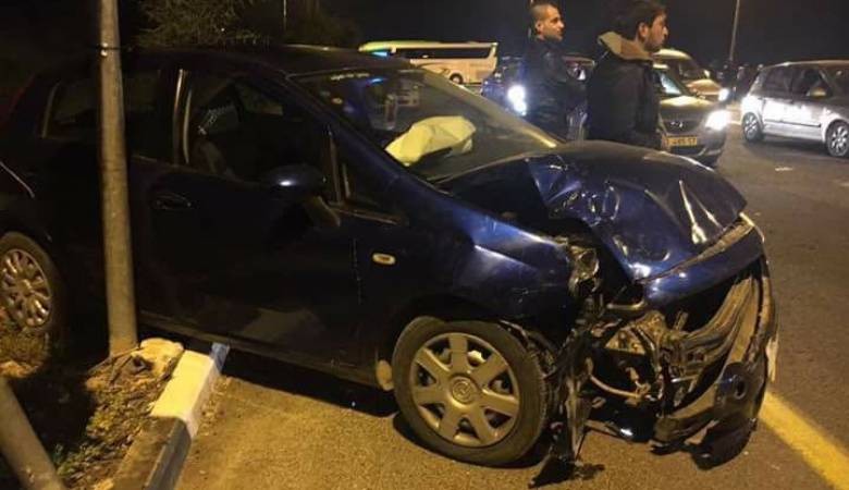 مصرع سيدة وإصابة طفلتها بحادث سير مروع في شارع الجلاء وسط غزّة