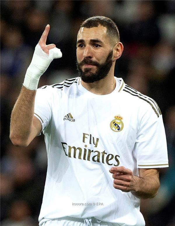 بنزيما على رأس التشكيل المتوقع للريال ضد خيتافي اليوم