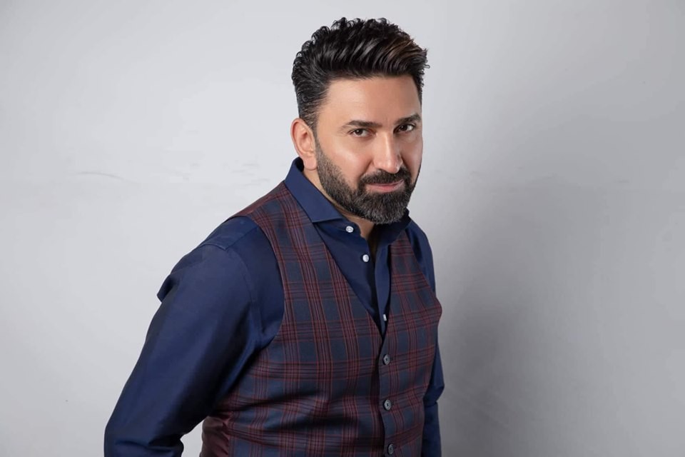 بالفيديو: سامر كابرو.. يهدي العشّاق "بوجودك حدي"