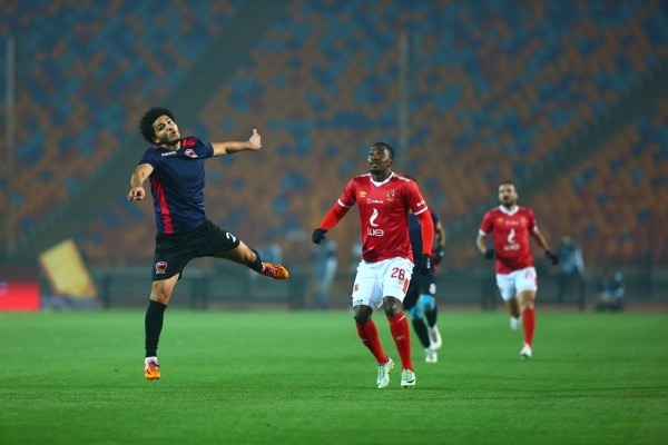 الأهلي المصري يتخطى إف سي مصر بثلاثية