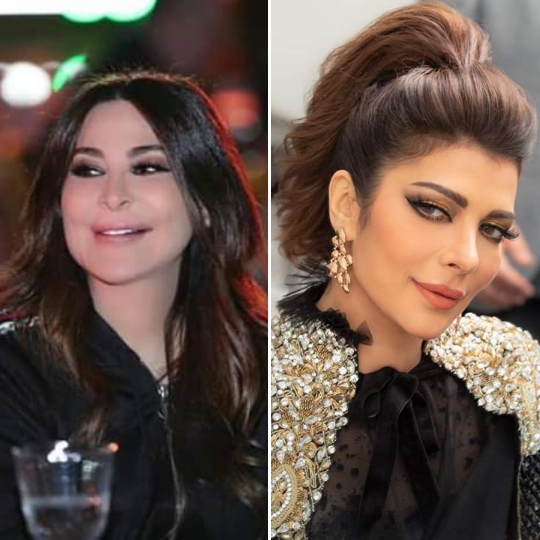 صورة: "إليسا" تساند الفنانة السورية "أصالة نصري" بعدما أعلنت طلاقها