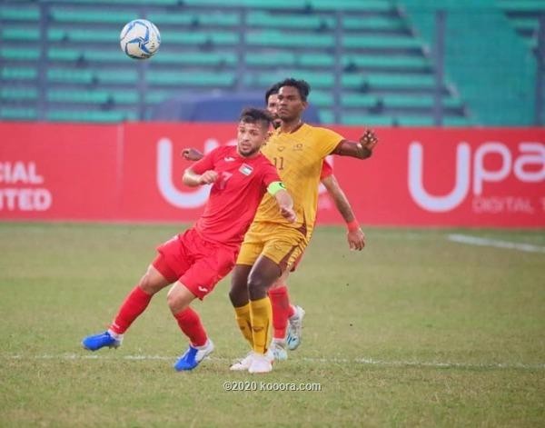 فلسطين تفوز على سيرلانكا بكأس بانغاباندو