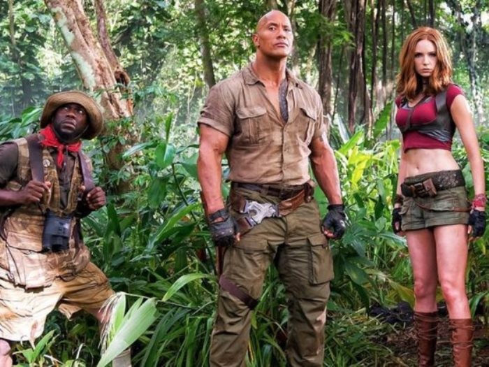 بالفيديو: الجزء الثانى من فيلم Jumanji يحقق 712 مليون دولار أمريكى