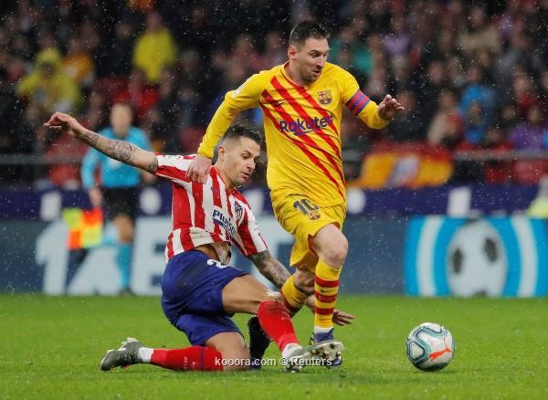 ميسي وفيليكس يقودان التشكيل المتوقع لبرشلونة وأتلتيكو اليوم
