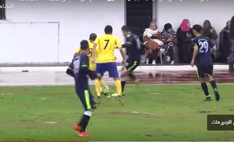 دوري الدرجة الممتازة بغزة