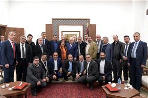 هذا ما قاله الرئيس خلال استقباله وفد من نقابة الأطباء برام الله!