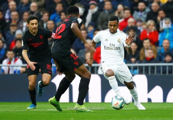 كاسيميرو ينقذ ريال مدريد من فخ إشبيلية