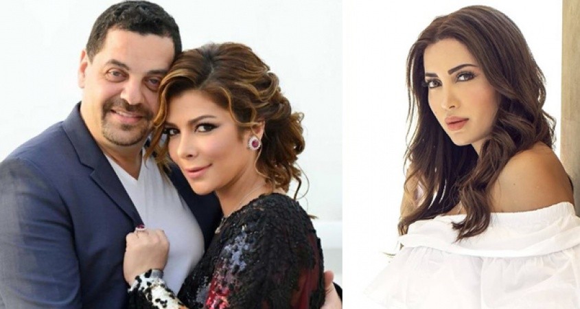 صورة: الممثلة السورية "نسرين طافش" ترد على أخبار علاقتها بـ "طارق العريان" وانفصاله عن الفنانة السورية "أصالة نصري"